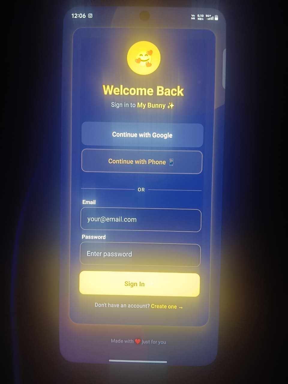 My Bunny — Partner companion app